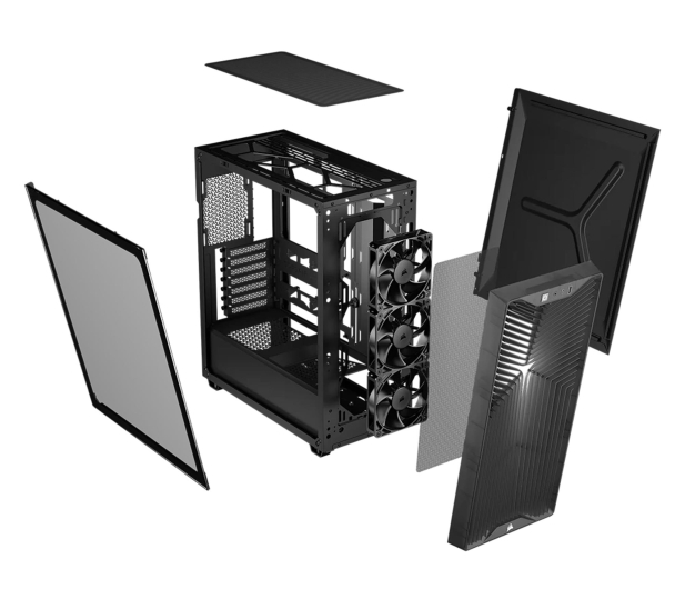 Corsair 3200D RS Smoked - 1534093 - zdjęcie 5